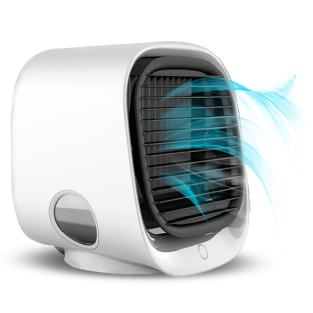 AiraBreeze enfriador de aire compacto para días calurosos