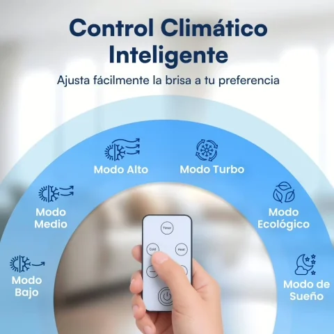 Modos de enfriamiento de EpiCooler aire acondicionado portátil