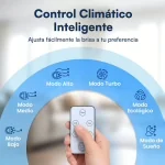 Modos de enfriamiento de EpiCooler aire acondicionado portátil