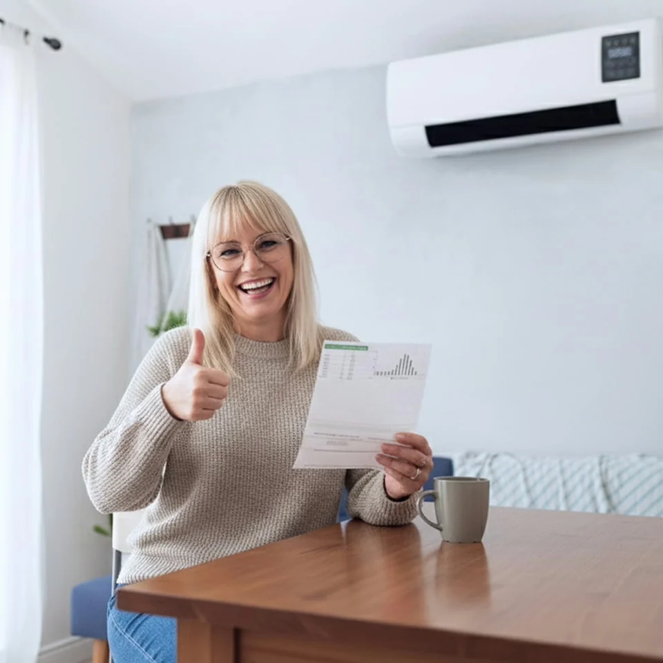 EpiCooler aire acondicionado portátil inteligente para enfriar espacios del hogar