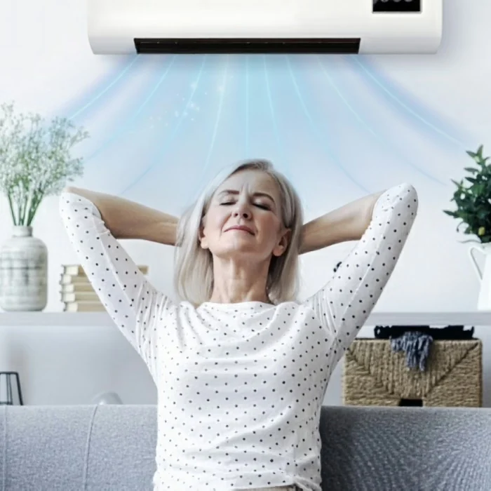 Uso de EpiCooler para disfrutar aire fresco con comodidad