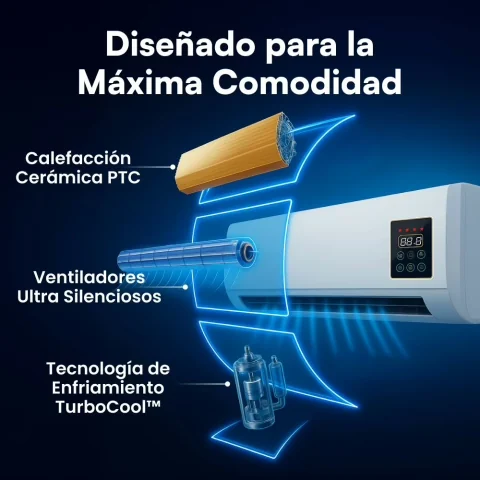 Tecnología de enfriamiento inteligente de EpiCooler para control de temperatura
