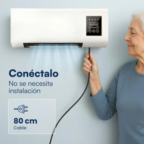 EpiCooler sin instalación compleja para climatizar espacios del hogar