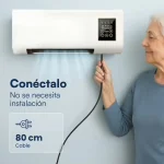 EpiCooler sin instalación compleja para climatizar espacios del hogar