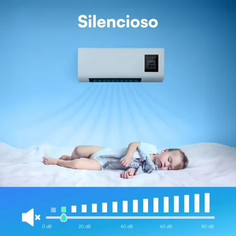 EpiCooler funcionamiento silencioso para dormitorio oficina y hogar