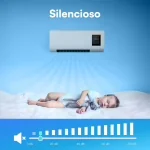 EpiCooler funcionamiento silencioso para dormitorio oficina y hogar